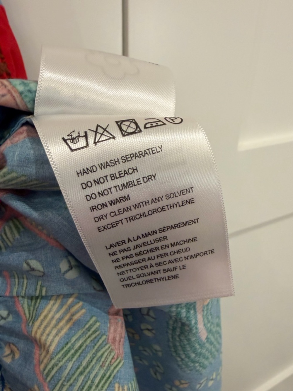 FARM Rio Colorblocked Mini Dress - Picture 9 of 12